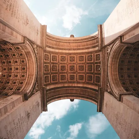 Lägenhet Arc De Triomphe Champs Elysees