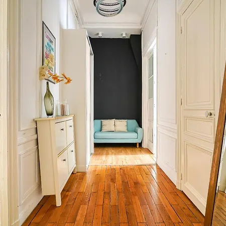 Arc De Triomphe Champs Elysees Lägenhet Paris