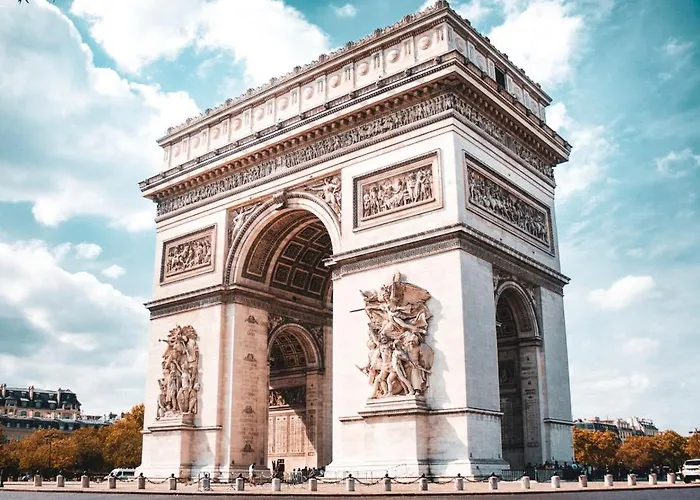 Arc De Triomphe Champs Elysees *