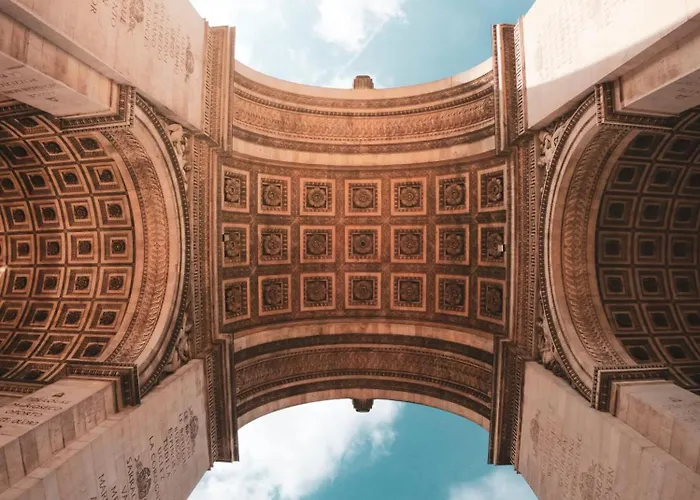 شقة Arc De Triomphe Champs Elysees