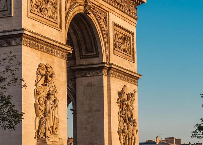 Arc De Triomphe Champs Elysees شقة
