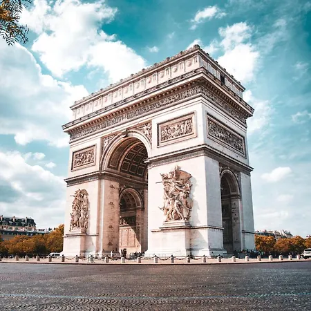 Arc De Triomphe Champs Elysees *