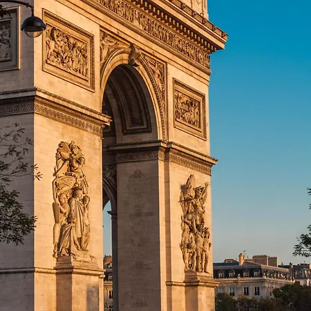 Arc De Triomphe Champs Elysees Appartement