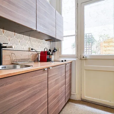 Apartamento Arc De Triomphe Champs Elysees