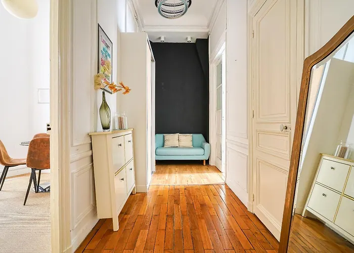 Arc De Triomphe Champs Elysees Appartement Parijs